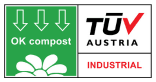 OK Compost INDUSTRIAL logo
